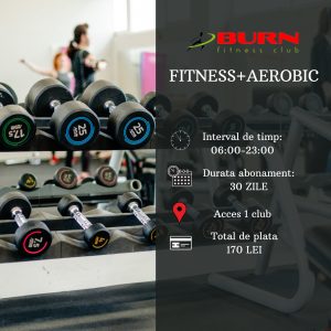 Abonament Fitness - Aerobic Full